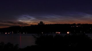 What are noctilucent clouds [upl. by Arahahs648]