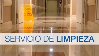 La necesaria labor de limpieza en un hospital [upl. by Ainevuol426]