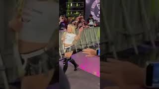 Liv Morgan Epic Entrance livmorganwwe wwe wweraw livmorgan [upl. by Riba]