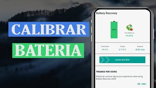 Como Calibrar La Bateria De Cualquier Telefono Android 2025 [upl. by Mallon]