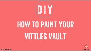 Easy DIY  How to Paint Your Vittles Vault [upl. by Obrien378]