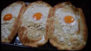 Hacapuri gruzijski dorucak Khachapuri recipe Milica Mihailovic [upl. by Acinnod]