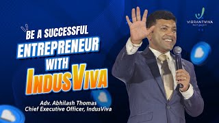 Adv Abhilash Thomas Chief Executive Officer Townhall 2023  VibrantViva [upl. by Belldame321]