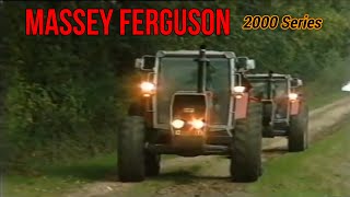 Massey Ferguson 2000 Series  The Farmers Tractor [upl. by Conlan]