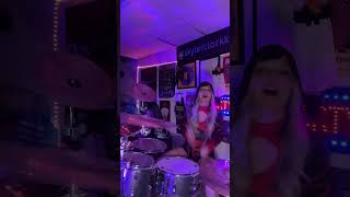 separateways journey drumcover drummer drumming girldrummer halloween explorepage viral [upl. by Anomas4]