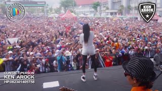 NELLA KHARISMA LIVE HAK E HAK E TERHEBOH 2018 BERSAMA KEN AROCK DJAVA ROCKDHUT [upl. by Ricarda476]