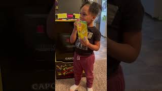 Trolli Glotzer Pop Eye Review Taste Test Shorts [upl. by Asek]