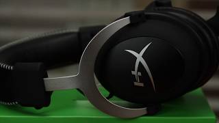 HyperX CloudX Xbox OnePC Gaming Headset Review [upl. by Ambrogio]