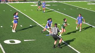 Holmdel vs Pinelands Girls Flag Football 2021 [upl. by Hallagan887]