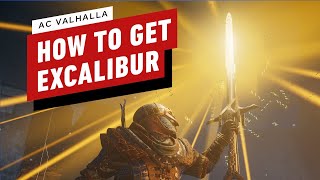 Assassins Creed Valhalla How to Get the Excalibur Greatsword [upl. by Aamsa]