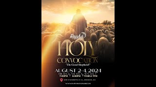 Rapha Christian Centre Holy Convocation 2024 Invite [upl. by Inavoig]