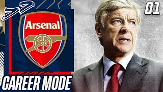 FIFA 21 Arsenal Career Mode EP1  RETURN TO THE GLORY DAYS [upl. by Ark492]