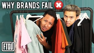 Why Your Clothing Brand Will Fail UNLESS You Do THIS [upl. by Chaing]