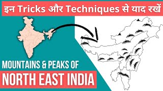 Mountains of India  Mountain Ranges of North East India [upl. by Yenaffit481]