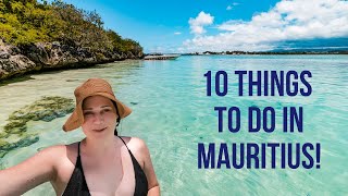 10 Things To Do in Mauritius 2021  Places to Visit in Mauritius [upl. by Aiym]