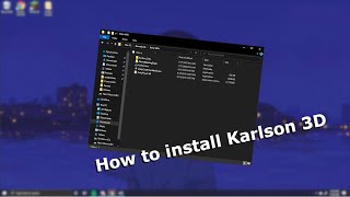 How To Install Karlson 3D [upl. by Newcomer309]