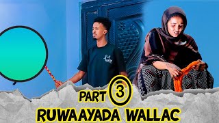 RUWAAYADA WALAC amp WAREER part 3 2024 [upl. by Kaleena193]