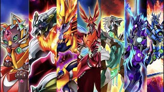 Soulburner Summon All Salamangreat Link Ritual Fusion Xyz [upl. by Gold]