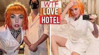 i went inside the craziest LOVE HOTEL in Japan [upl. by Akehsay]