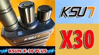 Another superb Budget radio  the KSUN X30 PLUS  TEST amp REVIEW [upl. by Arihaz]