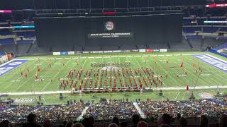 2022 Avon Marching Black amp Gold  BOA National Finals [upl. by Zebulen]