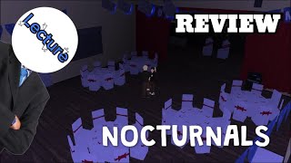 NOCTURNALS REVIEW Kind of is it good [upl. by Black]