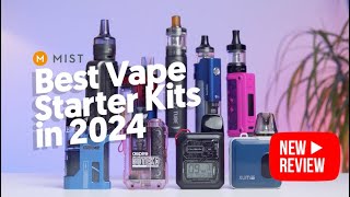 10 Best Vape Starter Kits in 2024 [upl. by Svirad]