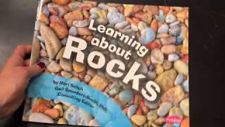 quotLearning About Rocksquot read aloud [upl. by Assetniuq]