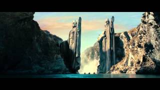 The Lord of the Rings set location 8  The Argonath [upl. by Maidel]