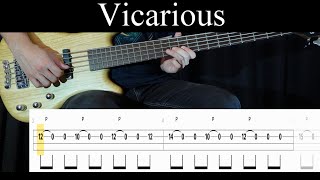 Vicarious Tool  Bass Cover With Tabs by Leo Düzey [upl. by Tenner]