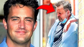 The Tragic Life Story Of Friends Actor Matthew Perry [upl. by Ennaihs]