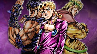 Every time Giorno acted like Dio and Jonathan [upl. by Atilemrac199]