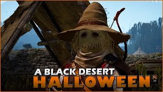 A Black Desert Online Halloween [upl. by Aratehs]