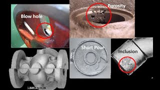 Defeitos de Fundição [upl. by Vassell]