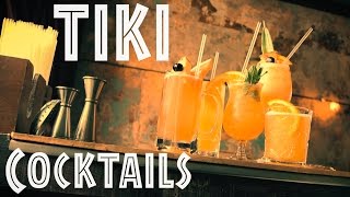 Tiki Cocktails [upl. by Hess]