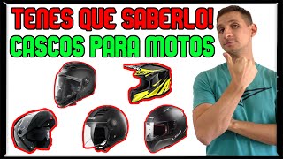 ⚠️GUIA DEFINITIVA CASCOS PARA MOTOS en ARGENTINA [upl. by Wyn]