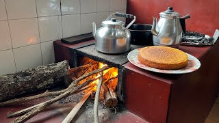 BOLO DE FUBÁ A MODA ANTIGA FUBÁ DE MOINHO DE PEDRA  TRADIÇÃO FAMÍLIA [upl. by Macur]