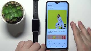 Huawei Band 7  How To Pair Android [upl. by Reames]