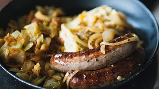 Recipe for Irish Bangers and Mash [upl. by Ayra]