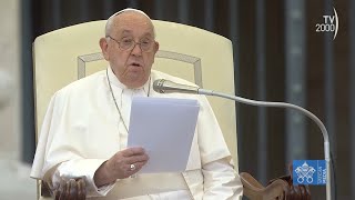 Papa Francesco Udienza Generale del 23 ottobre 2024 [upl. by Aire]