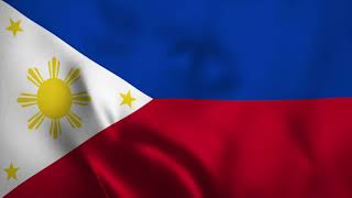 The Philippine National Flag Waving Animation [upl. by Ecineg]