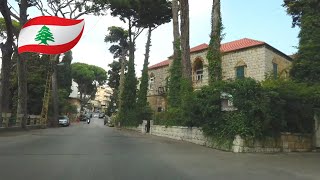 Lebanon Drive tour from Broumana to Mar Chaaya  جولة سواقة من بلدة برمانا حتى بلدة مار شعيا لبنان [upl. by Yesac77]