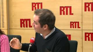 Tanguy Pastureau  Hollande battu par le cheval de bois  RTL  RTL [upl. by Driskill631]