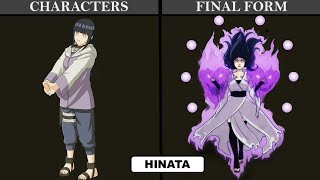 NARUTO CHARACTERS IN THEIR FINAL FORM  JINCHURIKI BARYON MODE  AnimeLife [upl. by Ahsen]