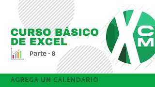 Agrega un Calendario interactivo en Excel [upl. by Leipzig27]