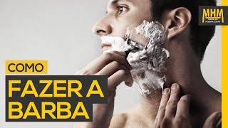 Como fazer a barba com Gillette [upl. by Eedia625]