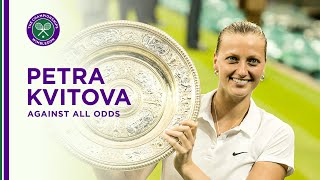 Petra Kvitova Against All Odds [upl. by Ezechiel]