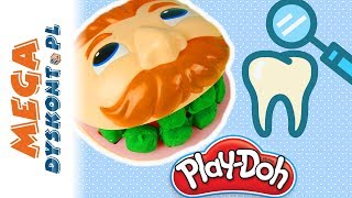 Play Doh Dentysta • Karol u dentysty • bajka po polsku [upl. by Jangro]