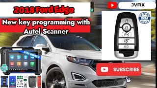 2020 Ford Edge smart key fob program [upl. by Tnecillim186]