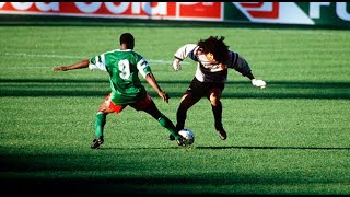 Momento mundial René Higuita y el error que le costó la eliminación a Colombia [upl. by Llednyl99]